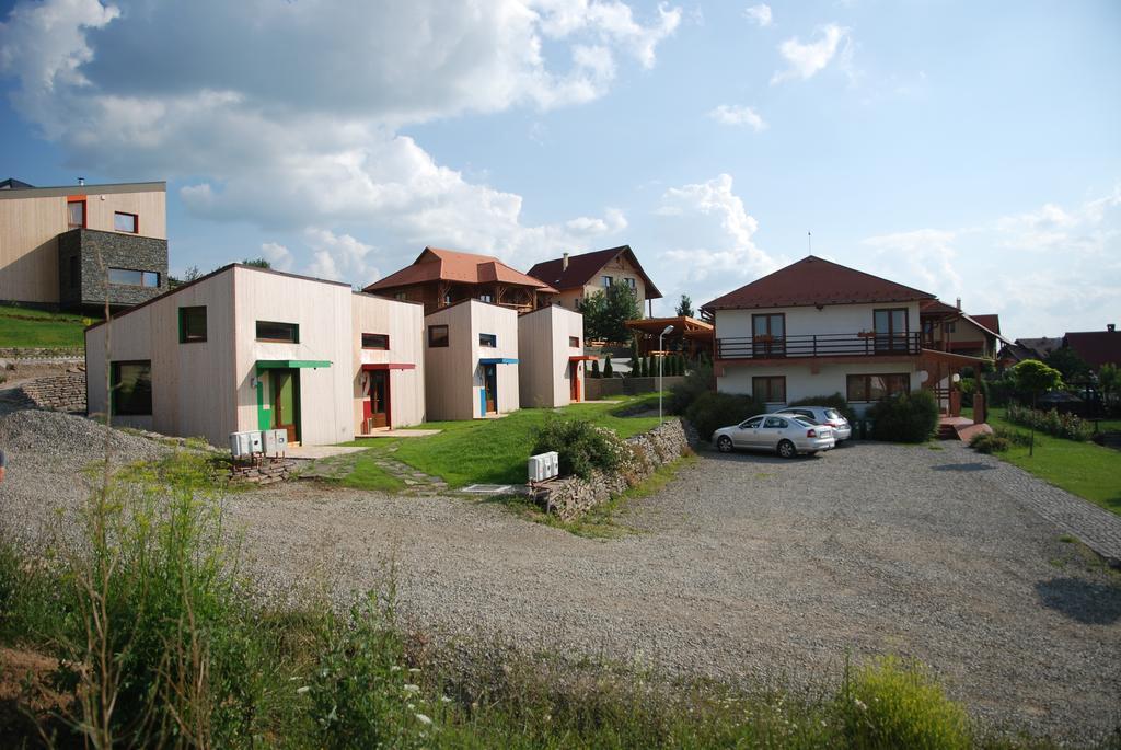 Bungalouri Horizont Odorheiu Secuiesc Zewnętrze zdjęcie