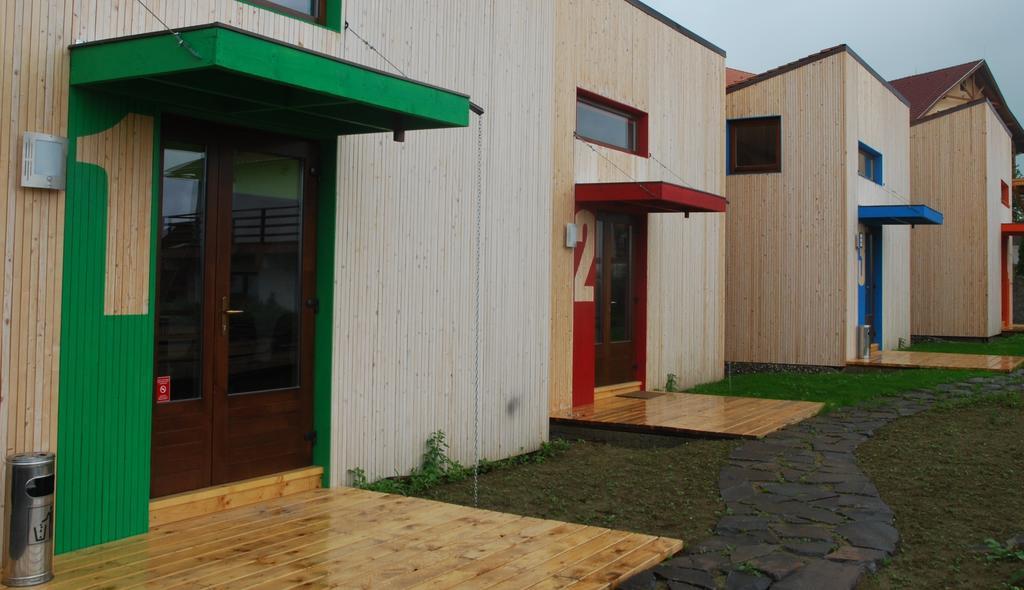 Bungalouri Horizont Odorheiu Secuiesc Zewnętrze zdjęcie